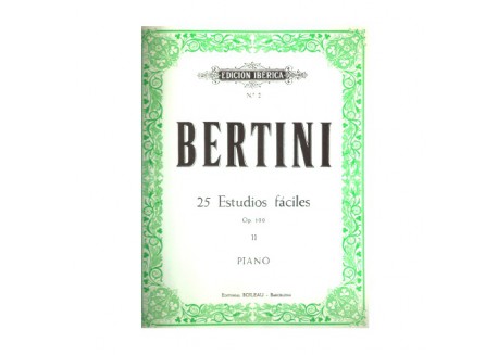 Bertini Opus 100