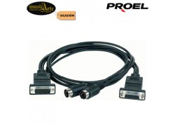 Cable PROEL C2MSB01