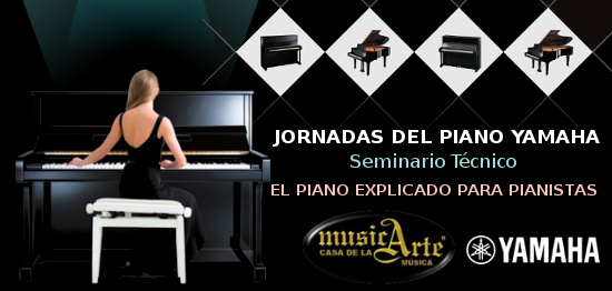 Jornadas del Piano Yamaha