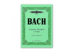 Bach Preludios y Fugas