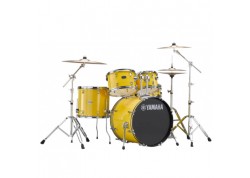 Yamaha Rydeen Studio Mellow Yellow + Set Platos Paiste