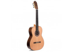 GUITARRA SAEZ MOD 280 1PS PALOSANTO MACIZA TAPA CEDRO LATTICE SYSTEM