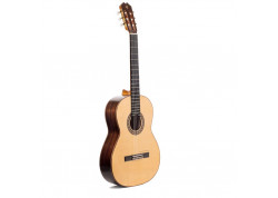 GUITARRA SAEZ MOD 24 2 FP PALOSANTO FLAMENCO (NEGRA) PROFESIONAL