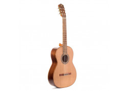 GUITARRA SAEZ MOD 12 3S MACIZA GRANADILLO MEXICANO TAPA DE CEDRO