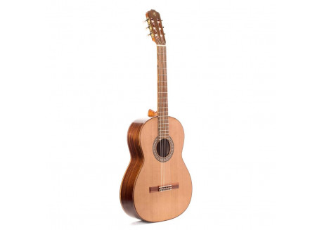 GUITARRA SAEZ MOD 12 3S MACIZA GRANADILLO MEXICANO TAPA DE CEDRO
