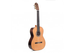 GUITARRA SAEZ MOD 28 3M PALOSANTO TAPA DE PINO ABETO CUERPO ENTERO