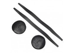 JUEGO CORREAS PLATO CHOQUE ORTOLA 0011