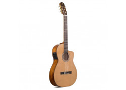 GUITARRA SAEZ MOD 52 3CW BRILLO CUTAWAY SAPELLY FISHMAN FIII ESTRECHO