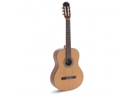 GUITARRA CLASICA ADMIRA ALBA BRILLO ADULTOS ARO ENTERO ADMI0200