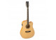GUITARRA ACUSTICA ADMIRA TENNESSEE AMPLIF NATURAL SATIN CUT AWAY