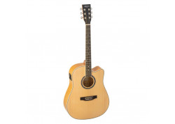GUITARRA ACUSTICA ADMIRA TENNESSEE AMPLIF NATURAL SATIN CUT AWAY
