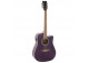 GUITARRA ACUSTICA ADMIRA TENNESSEE AMPLIF MORADA BRILLO CUT AWAY