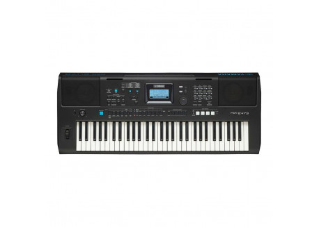 TECLADO AUTOMATICO YAMAHA PSR E 473 61 TECLAS SENSIBILIDAD 820 SONIDO