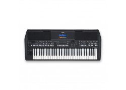 TECLADO AUTOMATICO YAMAHA PSR SX 600 SENSIBILIDAD POLIF 128 480 VOCES