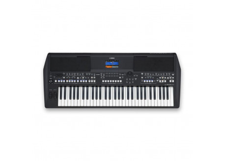 TECLADO AUTOMATICO YAMAHA PSR SX 600 SENSIBILIDAD POLIF 128 480 VOCES