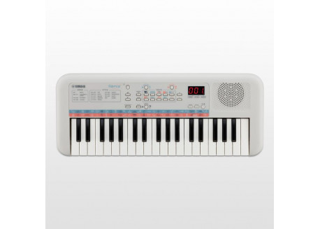 TECLADO YAMAHA PSS E30 MOD REMIE 37 MINI TECLAS 49 BLANCO USB