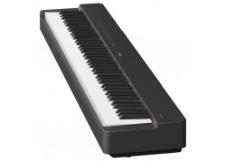 PIANO DIGITAL YAMAHA P 225 B NEGRO TECLA CONTRAPESADA