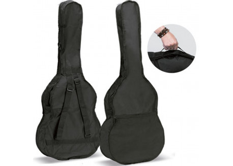 FUNDA GUITARRA ORTOLA CLASICA MOD 14B MOCHILA NYLON BOLSILLO 6123 001