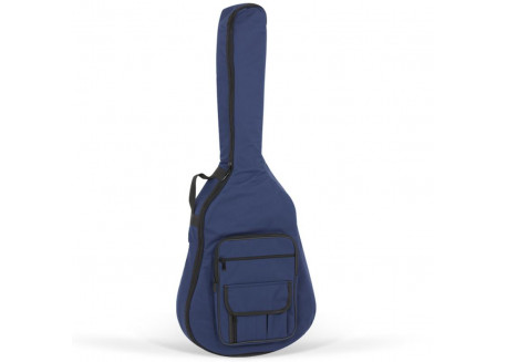 FUNDA GUITARRA ORTOLA CLASIC MOD 32B AZUL MOCHILA BOLSILLO  0083 015