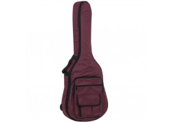 FUNDA GUITARRA ORTOLA CLASIC MOD 32B ROJA MOCHILA BOLSILLO  0083 005