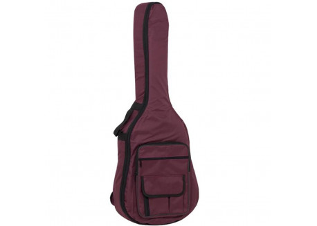 FUNDA GUITARRA ORTOLA CLASIC MOD 32B ROJA MOCHILA BOLSILLO  0083 005