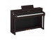 PIANO CLAVINOVA YAMAHA CLP 835R PALISANDRO AUDIO MIDI BLUETOOTH 2X30 WT