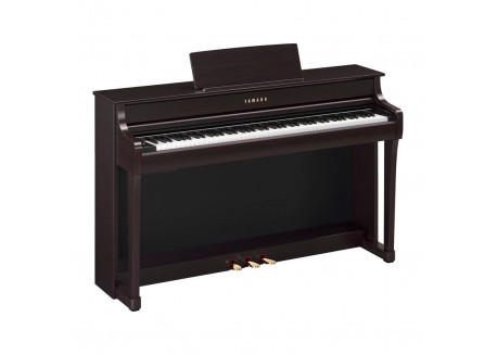 PIANO CLAVINOVA YAMAHA CLP 835R PALISANDRO AUDIO MIDI BLUETOOTH 2X30 WT