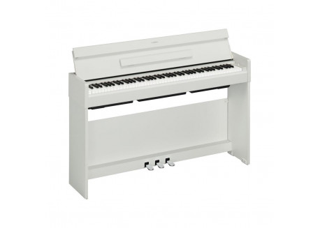 PIANO DIGITAL YAMAHA ARIUS YDP S35 WH EN BLANCO USB A HOST 2 X 8 WTS