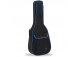 FUNDA GUITARRA CLASICA MOD 47 MOCHILA EN NEGRO Y GRIS