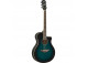 GUITARRA ELECTRO ACUSTICA YAMAHA APX 600 COLOR ORIENTAL BLUE BURST