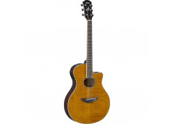 GUITARRA ELECTRO ACUSTICA YAMAHA APX 600 FM COLOR AMBER