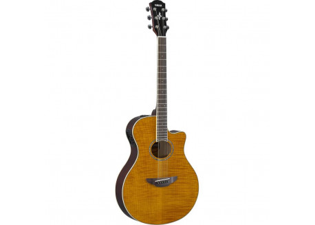GUITARRA ELECTRO ACUSTICA YAMAHA APX 600 FM COLOR AMBER