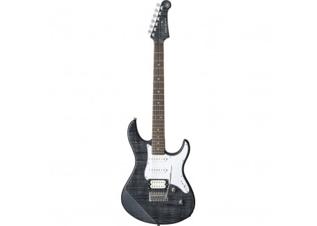 GUITARRA ELECTRICA YAMAHA PACIFICA 212 VFM TBL TRANSLUCED BLACK