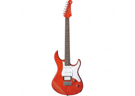 GUITARRA ELECTRICA YAMAHA PACIFICA 212 VQM CARAMEL BROWN