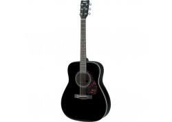 GUITARRA ACUSTICA YAMAHA MOD GF 370 BL COLOR NEGRA
