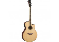GUITARRA ELECTRO ACUSTICA YAMAHA APX 600 COLOR NATURAL BRILLO