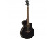 GUITARRA ELECTRO ACUSTICA YAMAHA APX 600 COLOR BLACK CUT AWAY