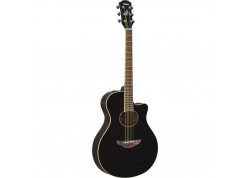 GUITARRA ELECTRO ACUSTICA YAMAHA APX 600 COLOR BLACK CUT AWAY