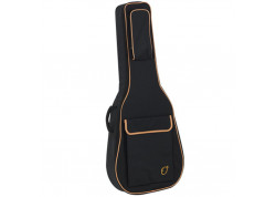 FUND AGUITARRA CLASICA MOD 47 MOCHILA EN NEGRO Y NARANJA