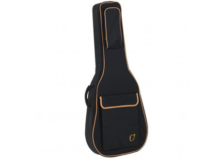 FUND AGUITARRA CLASICA MOD 47 MOCHILA EN NEGRO Y NARANJA