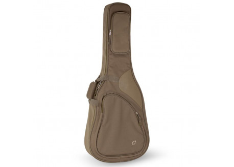 FUNDA GUITARRA ORTOLA ACUSTICA MOD 49 B MARRON MOCHIL 20 MM  8113 020