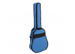 FUNDA GUITARRA ORTOLA CADETE MOD 20 B TURQUESA MOCHILA  0616 055