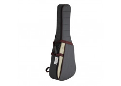FUNDA GUITARA ELECTRICA PE MOD 46 MOCHILA GRIS Y MARRON