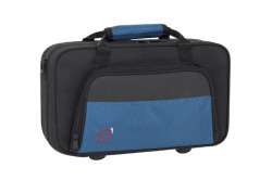 ESTUCHE FUNDA CLARINETE ORTOLA MOCHILA 1810 NEGRO AZUL 6462 031