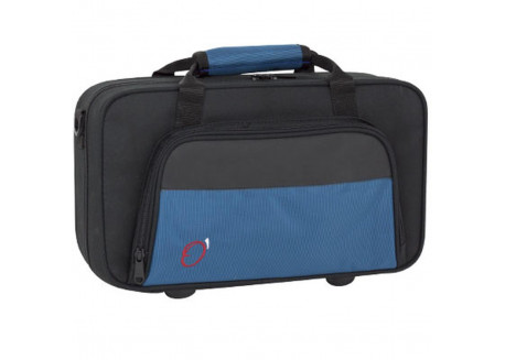 ESTUCHE FUNDA CLARINETE ORTOLA MOCHILA 1810 NEGRO AZUL 6462 031