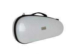 ESTUCHE CLARINETE SIB ORTOLA MOD 010PC BLANCO CARBONO POLICARBONATO FORMA PERA