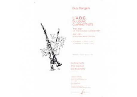 DANGAIN G ABC DEL JOVEN CLARINETISTA VOL 1