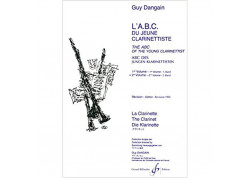 DANGAIN G ABC JOVEN CLARINETISTA VOL 2