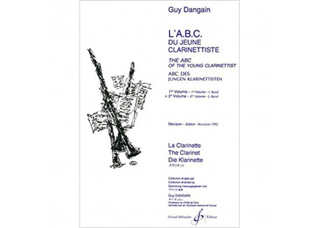 DANGAIN G ABC JOVEN CLARINETISTA VOL 2