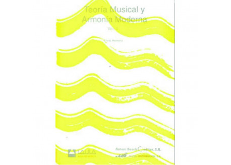 HERRERA E. TEORIA MUSICAL Y ARMONIA MODERNA VOL 1